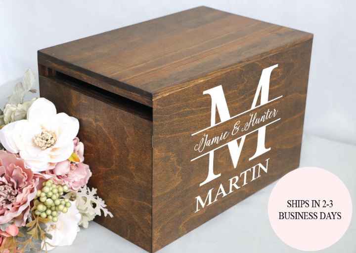 DIY or Buy? - Card Box - 1