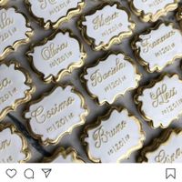 Wedding favour ideas for winter wedding - 1
