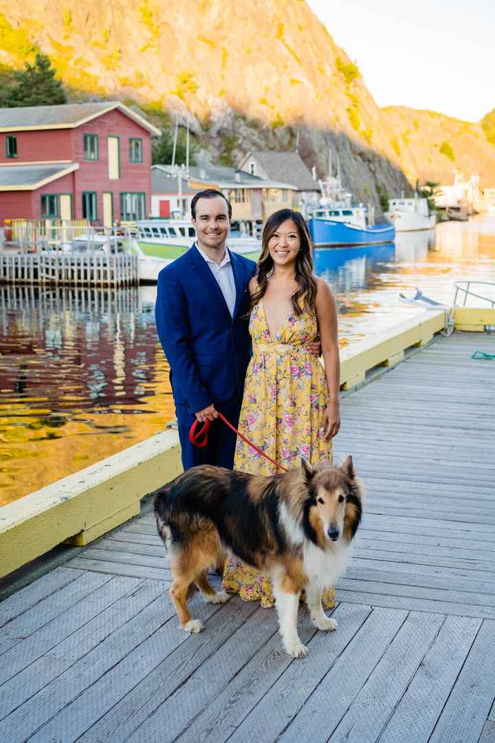 Engagement Photo Red Carpet - Who/What Did You Wear? - 2