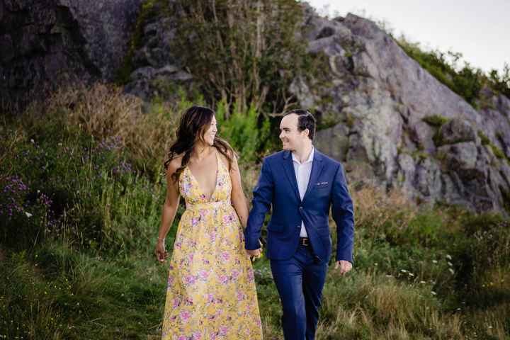 Engagement Photo Red Carpet - Who/What Did You Wear? - 4