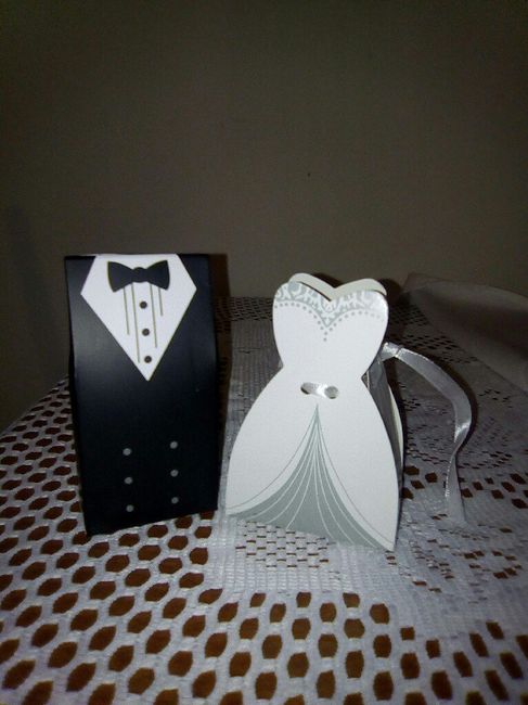 Help! Are you doing wedding favours?? 6