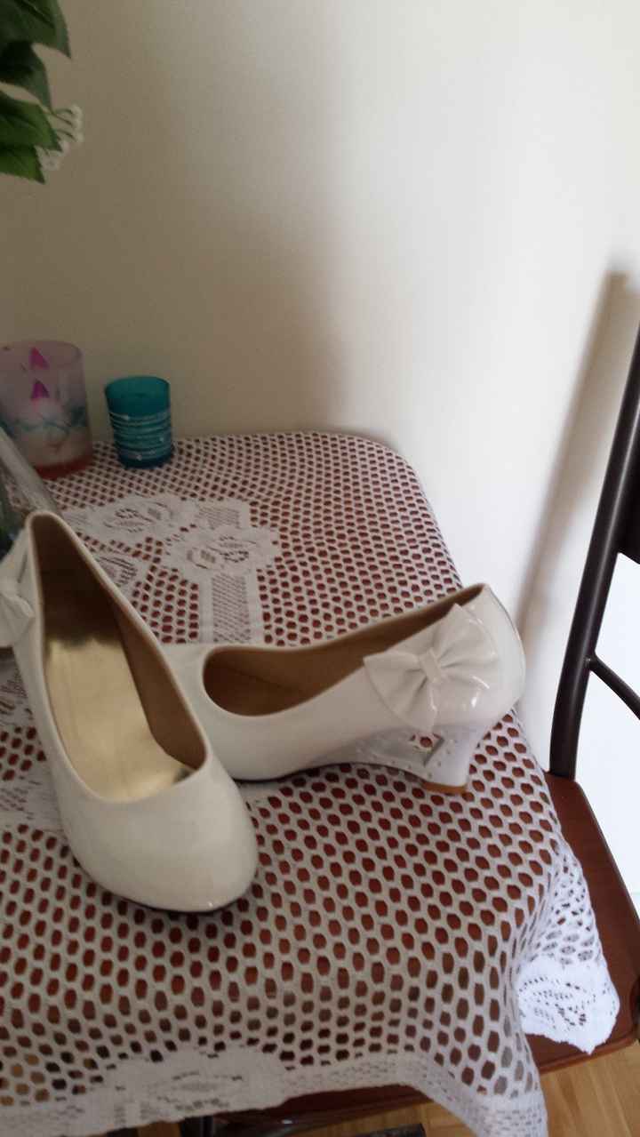 my wedding shoes