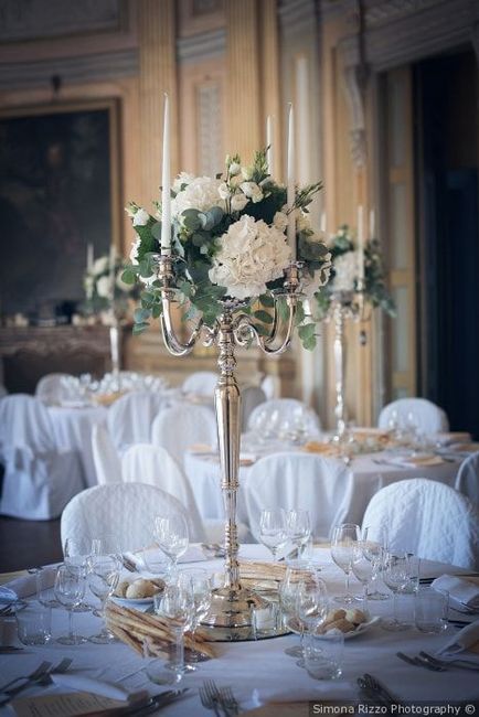 High or low centrepieces? Or both? 1