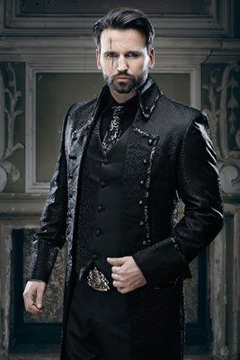 Gothic Custom Jacket (groom) 1