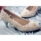 brides shoes