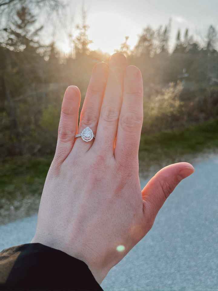 Brides of 2025 - Let's See Your Ring! - 1