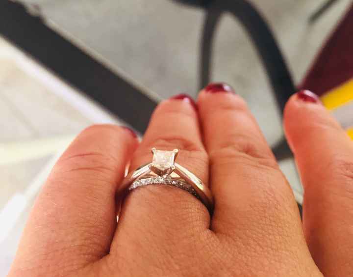 Brides of 2023 - Let's See Your Ring! - 1