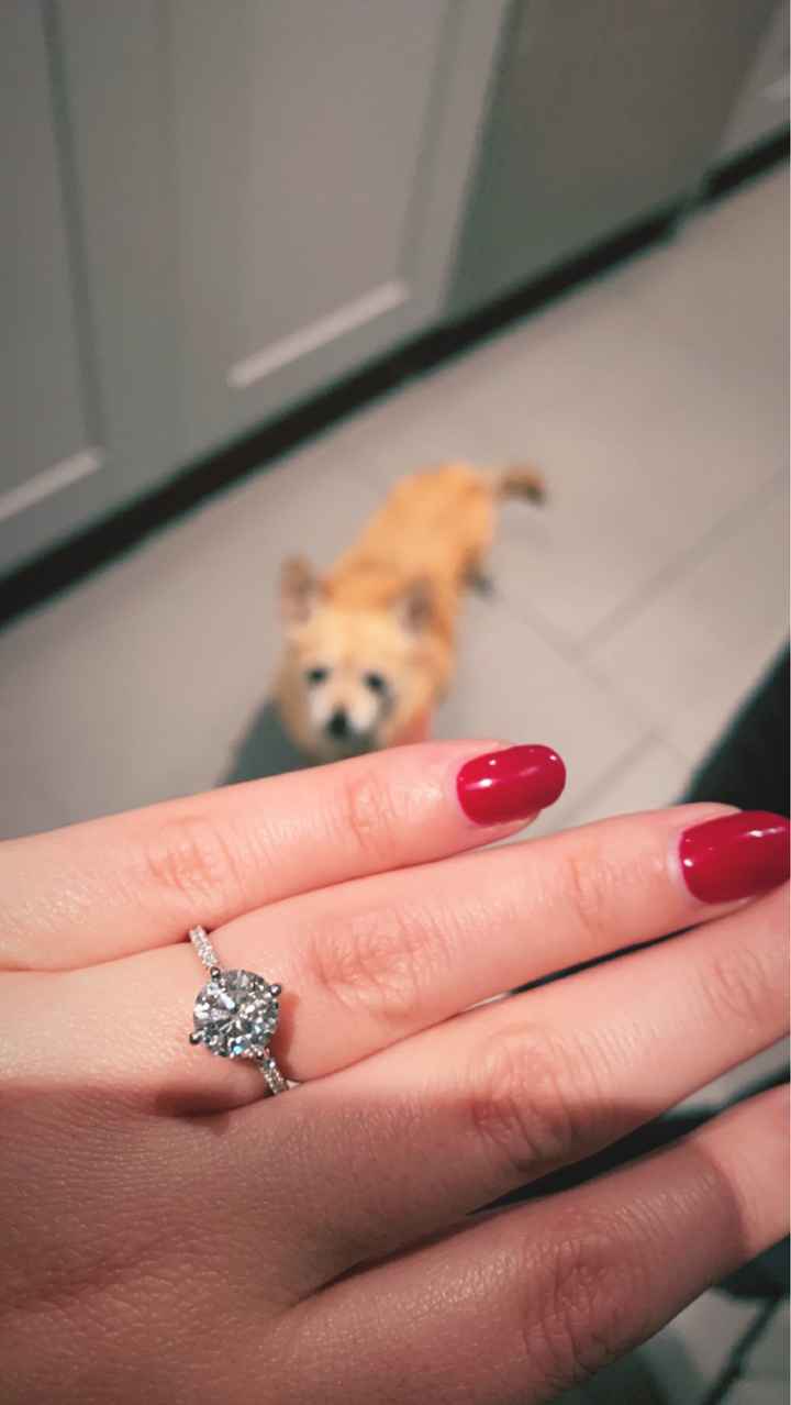 Brides of 2020!  Show us your ring!! - 1
