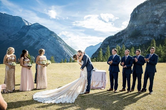 Dreamy Meadow Setting