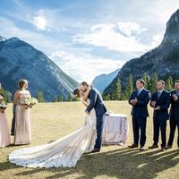 Dreamy Meadow Setting