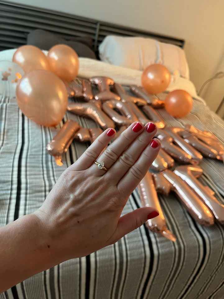 Brides of 2025 - Let's See Your Ring! - 1