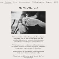 Looking for some inspiration - Wedding Websites! - 1