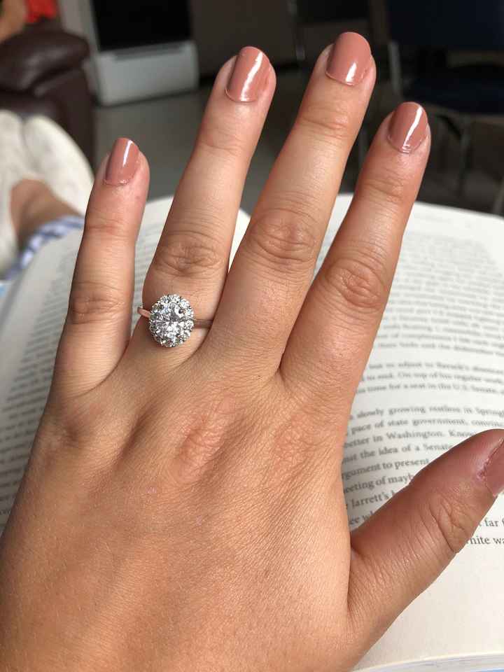 Brides of 2021! Show us your ring!! - 1