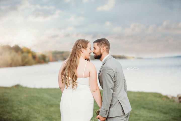 We’re married! - 1