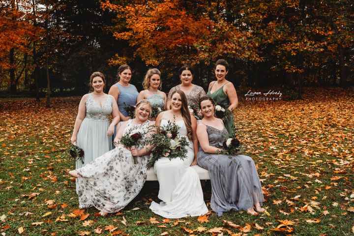We’re married! - 2