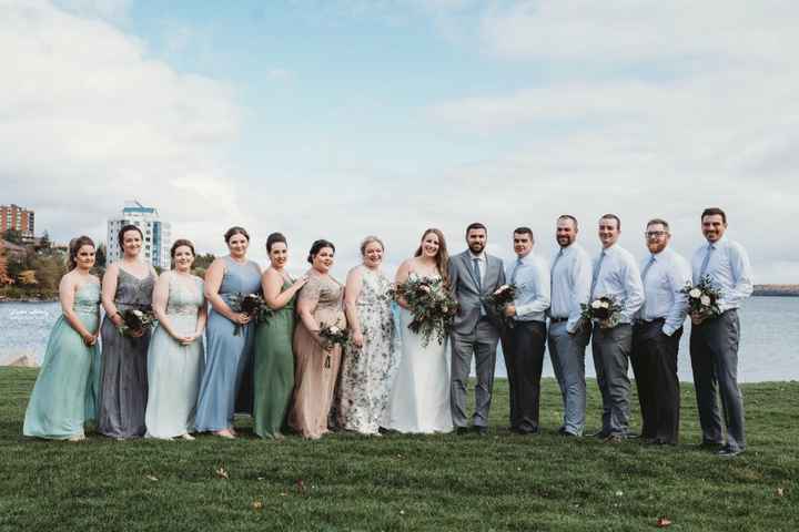 We’re married! - 6