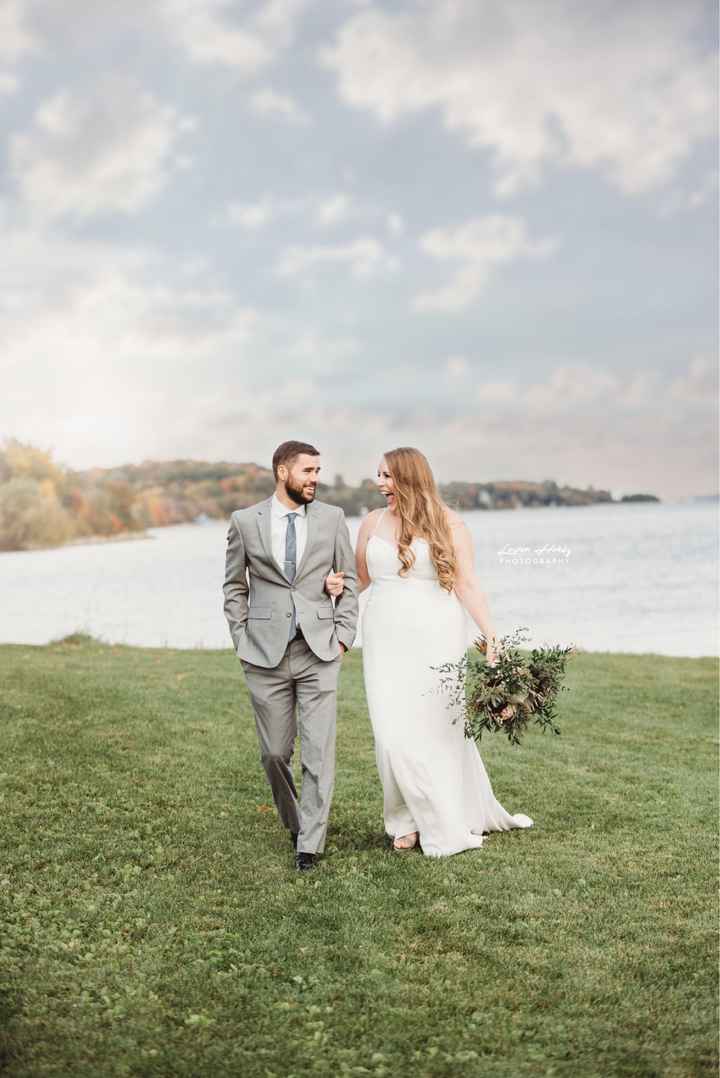 We’re married! - 7