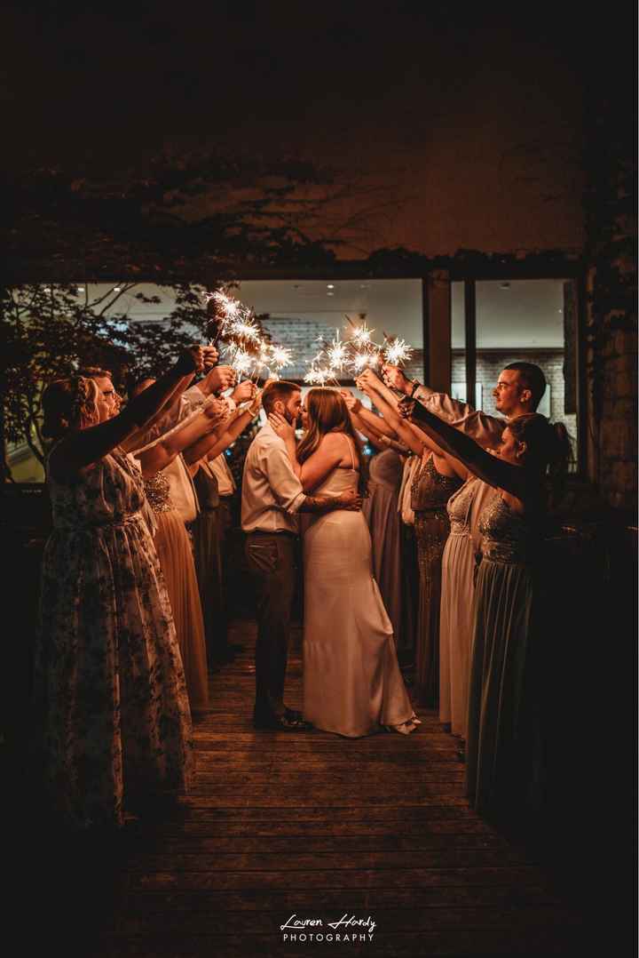 We’re married! - 8