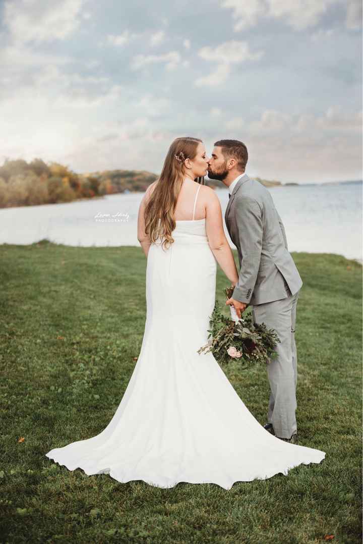 We’re married! - 9