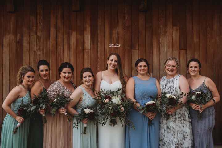 We’re married! - 12