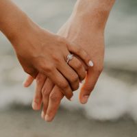 Poses that show off your ring - 1