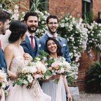 My wedding party 