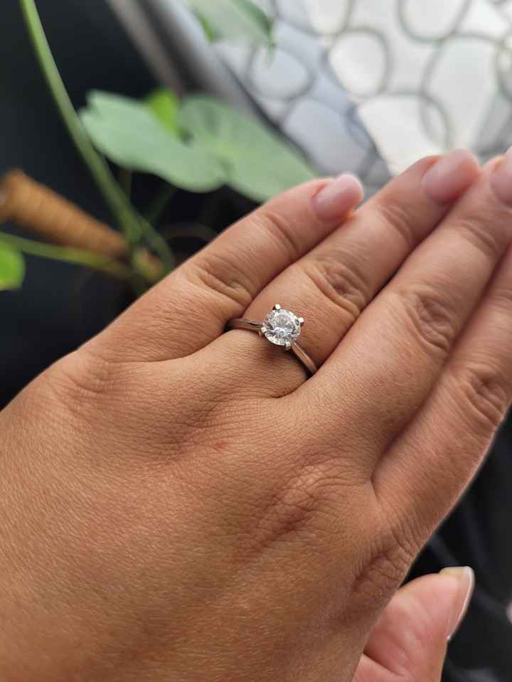 Brides of 2024 - Let's See Your Ring! - 1
