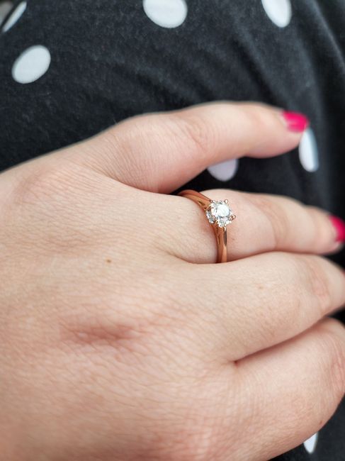Brides of 2024 - Let's See Your Ring! 11