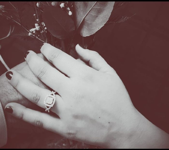 Brides of 2020!  Show us your ring!! 25