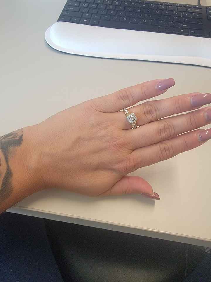 Brides of 2026 - Let's See Your Ring! - 1