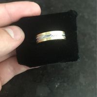 Show off your partner's wedding band! - 1