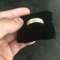 Show off your partner's wedding band! - 2