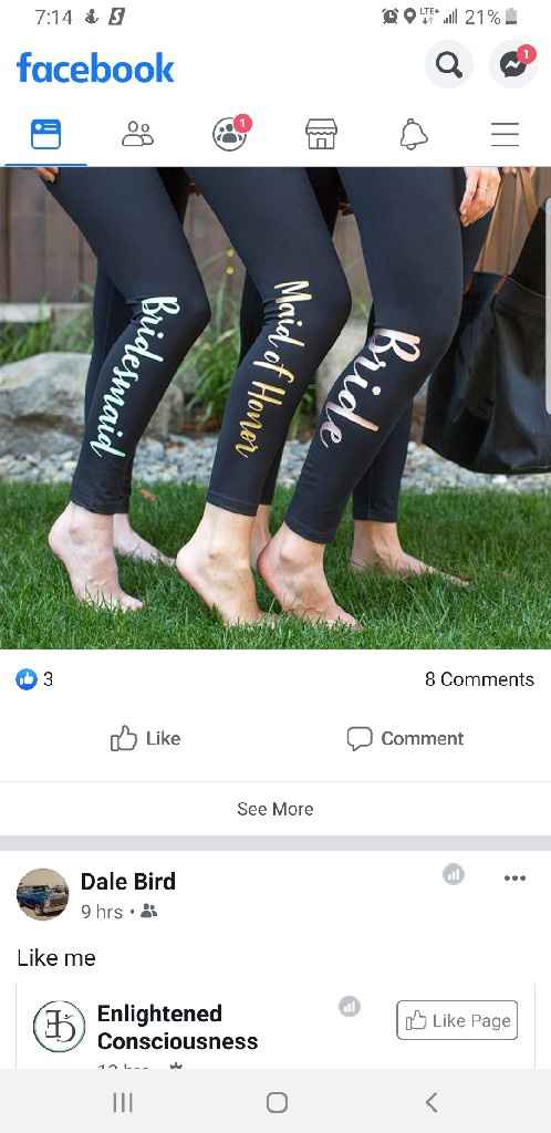 Bridesmaid gifts - easy or hard to choose? - 1