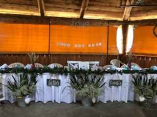 head table