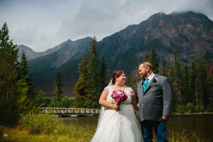 Our Jasper wedding - 3
