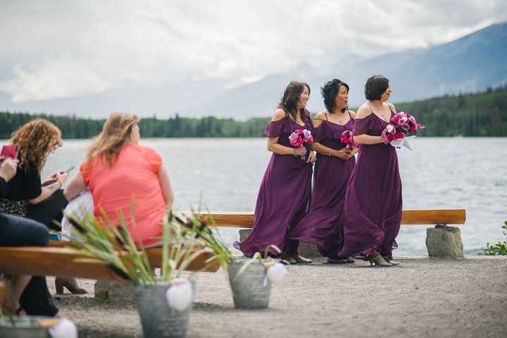 What are your Bridesmaid dresses like? - 1