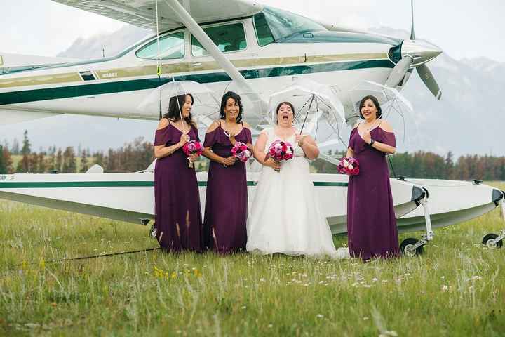 What are your Bridesmaid dresses like? - 2