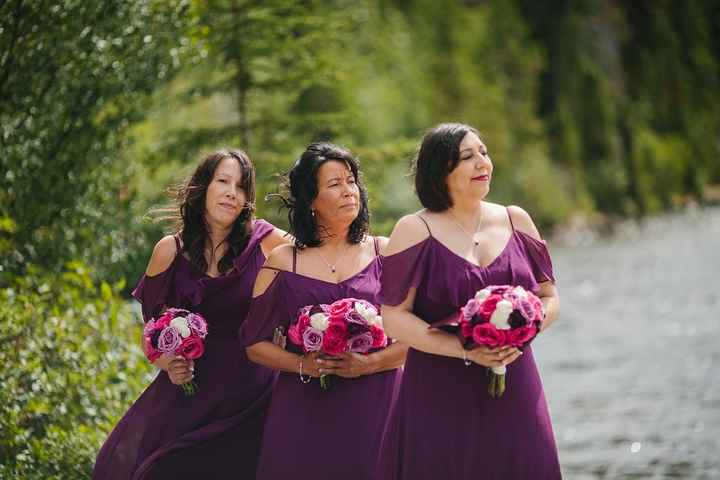 What are your Bridesmaid dresses like? - 3