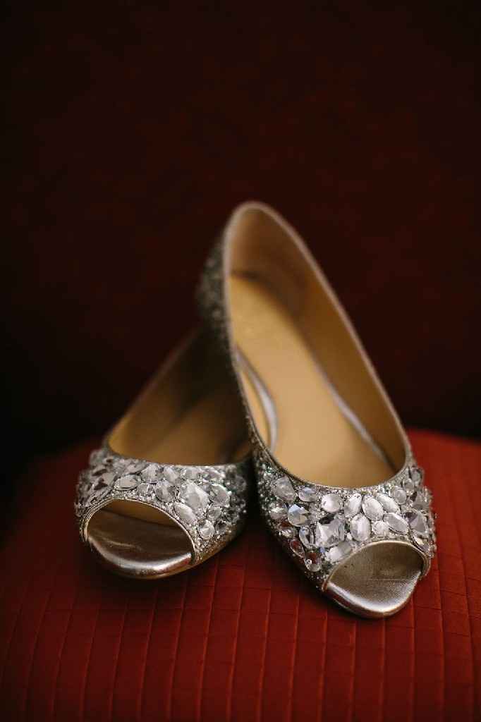 What do your wedding day shoes look like? - 1