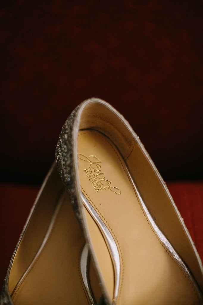What do your wedding day shoes look like? - 2