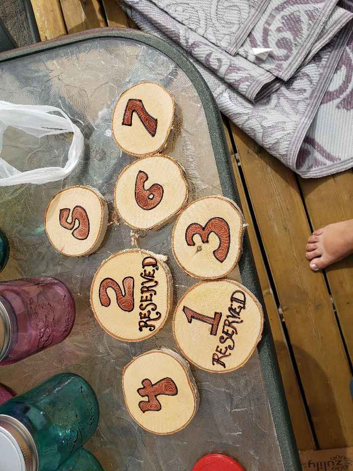 Simple Table numbers - 1
