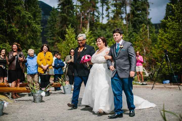 Walk Down the Aisle - 2