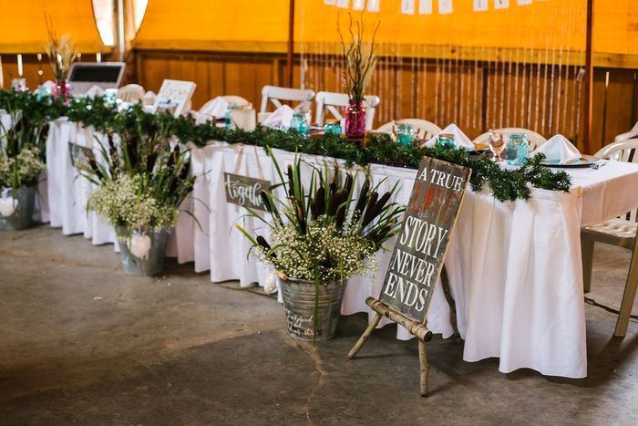 head table