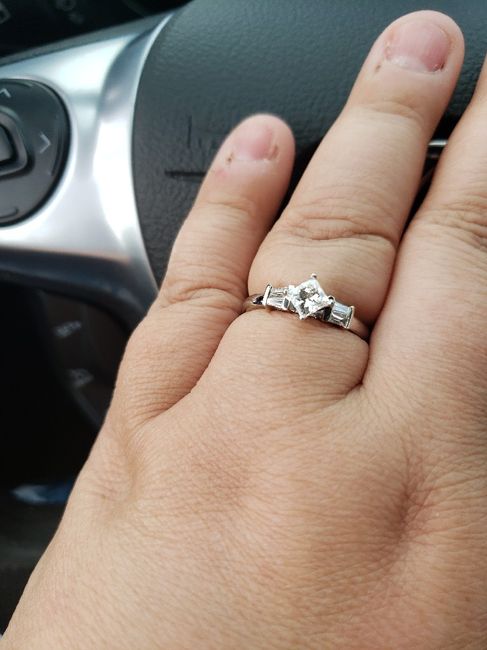Lost a side stone - need advice on fixing my ring! - 1