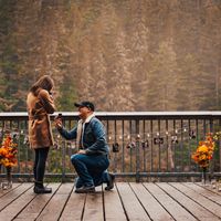 We're ENGAGED!