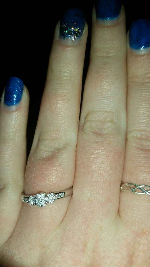 What ring did he choose? - 1