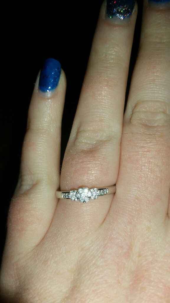 What ring did he choose? - 2