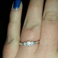 What ring did he choose? - 2