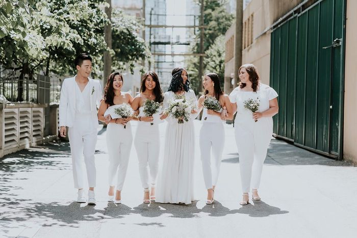 Team Bride Portrait