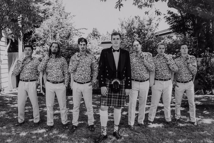 Team Groom Portrait 2